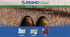 Desktop Screenshot of primosteamo.com